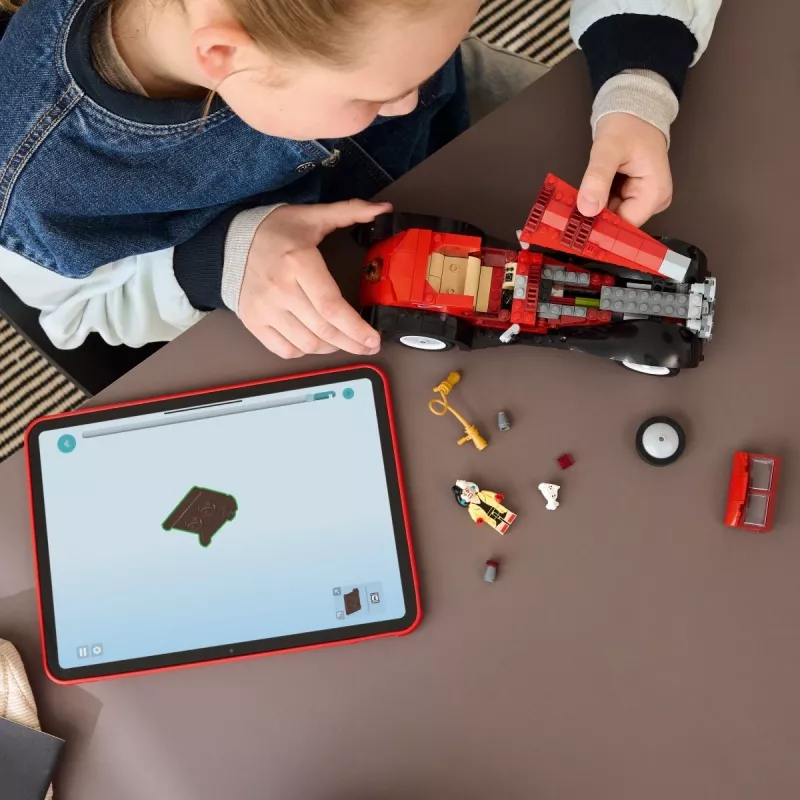 LEGO komplekts Cruella De Vil's Car 43277 – kolekcionējams būvēšanas komplekts