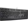 Lenovo Preferred Pro II klaviatūra, USB, QWERTY, UK angļu, melna (00XH726)