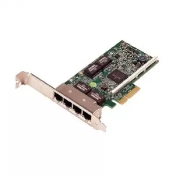 Dell Broadcom 5719 - klienta instalācija - tīkla adapteris - PCIe - Gigabit Ethernet x 4 - priekš PowerEdge R220, R320, R420, R920, T130, T320, T330, T430, T630, VRTX, VRTX M520, VRTX M6