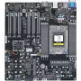 Supermicro - Mātesplate M12SWA-TF - E-ATX - Kontaktligzda sWRX8 - AMD WRX80 mikroshēmojums - USB-C Gen2, USB 3.2 Gen 1, USB 3.2 Gen 2, USB-C Gen 2x2 - 10 Gigabit LAN, Gigabit LAN - Iebūvētā gra