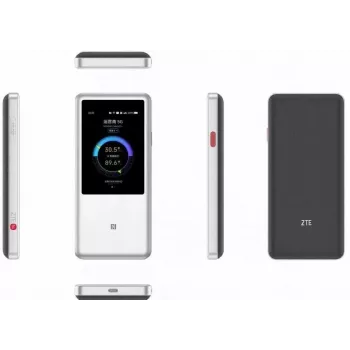 Telekom-Aktion ZTE U60 HyperMobile 2 Silver