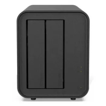 TerraMaster D5 HYBRID Diska Bloks Galddatora Melns 5 Diski HDD SSD