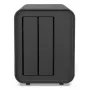 TerraMaster D5 HYBRID Diska Bloks Galddatora Melns 5 Diski HDD SSD
