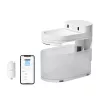 Kaķu strūklaka Catlink Pure 3 CL-WB-02 balta ar filtrācijas sistēmu un regulējamu ūdens plūsmu