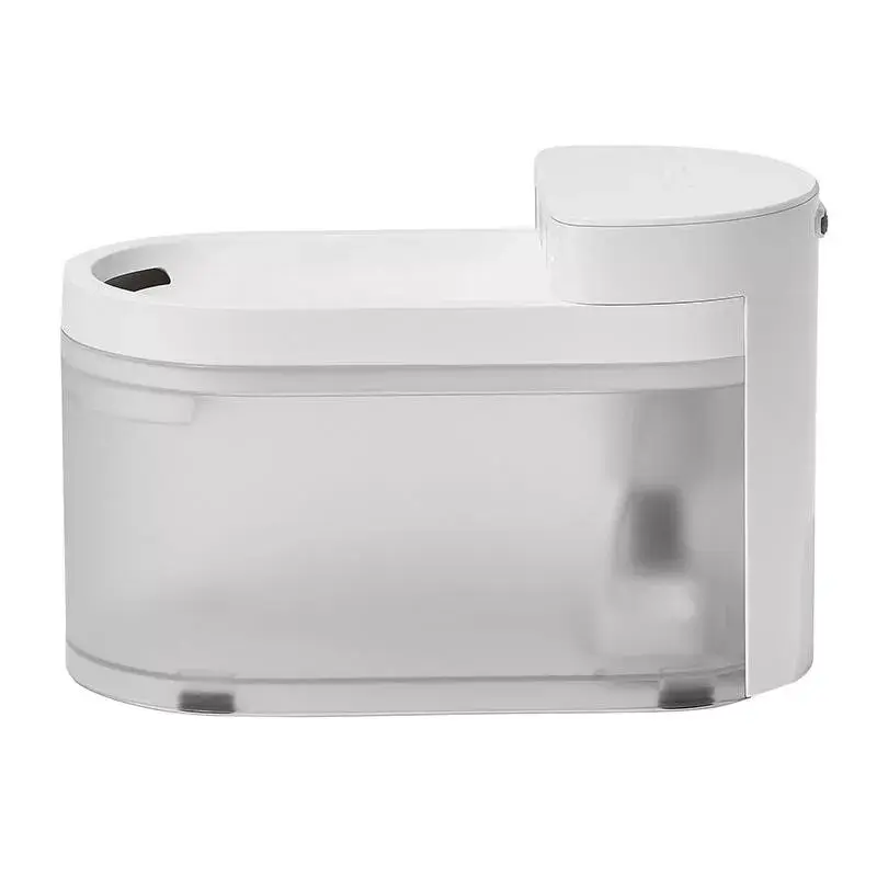 Kaķu strūklaka Catlink Pure 3 CL-WB-02 balta ar filtrācijas sistēmu un regulējamu ūdens plūsmu