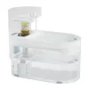 Kaķu strūklaka Catlink Pure 3 CL-WB-02 balta ar filtrācijas sistēmu un regulējamu ūdens plūsmu