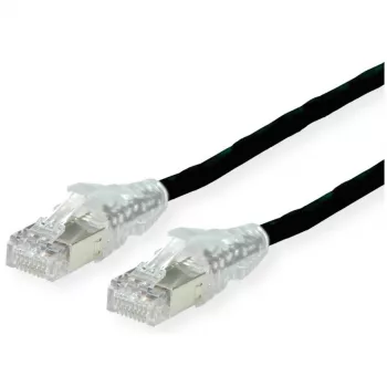Datwyler Cat.6 H, AMP v2, melns 2m Datwyler CU 7702 flex LS0H, AMP v2 (21.05.0525)