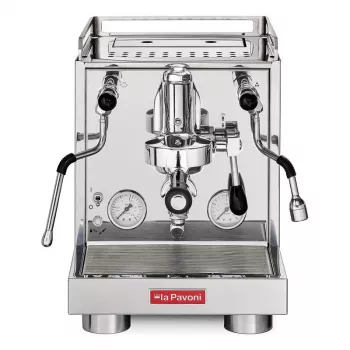 La Pavoni Espressomachine (LPSCVS01EU) New Cellini Evolution nerūsējošais tērauds