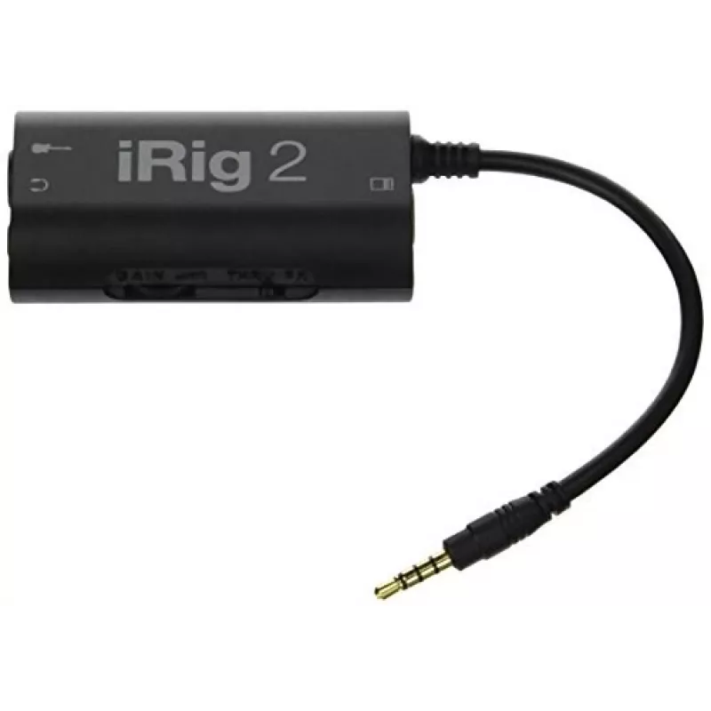 IK Multimedia iRig 2 - audio interfeiss
