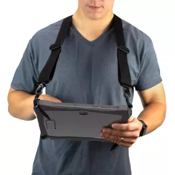 Siksna InfoCase FM-USHRN-KIT melna Samsung saderība