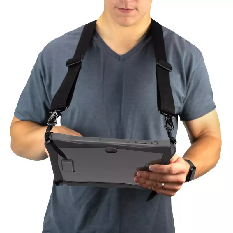Siksna InfoCase FM-USHRN-KIT melna Samsung saderība