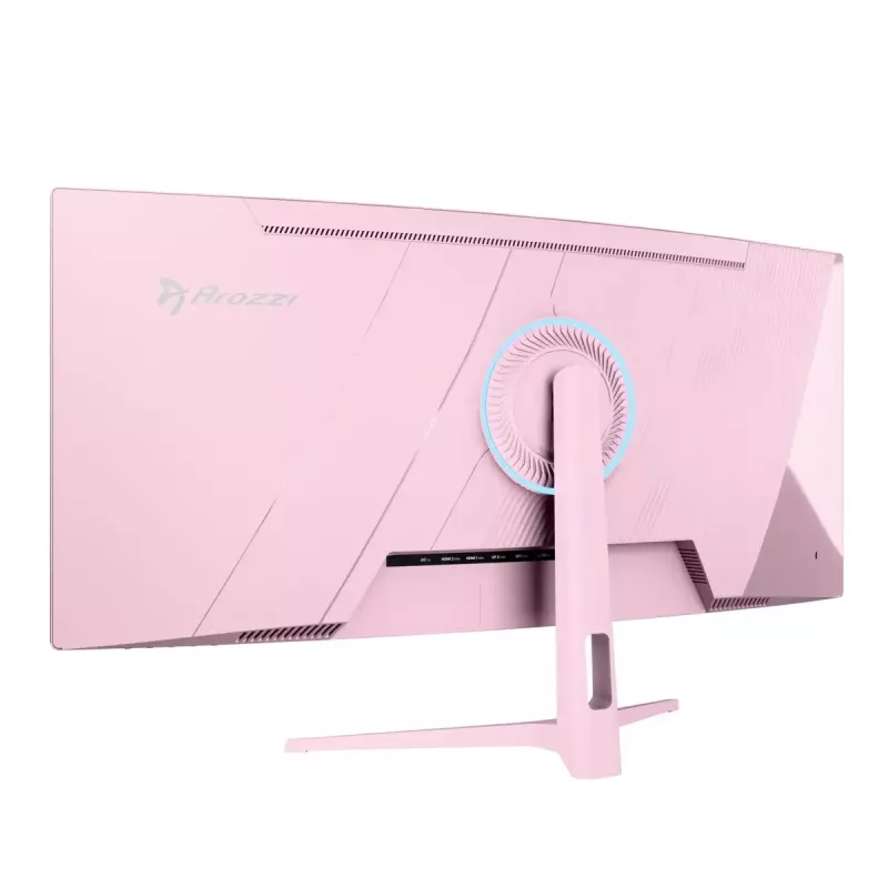 Izliekts datora monitors Arozzi Nova 34 collas (86,4 cm) 3440×1440 21:9 LED 1 ms Rozā