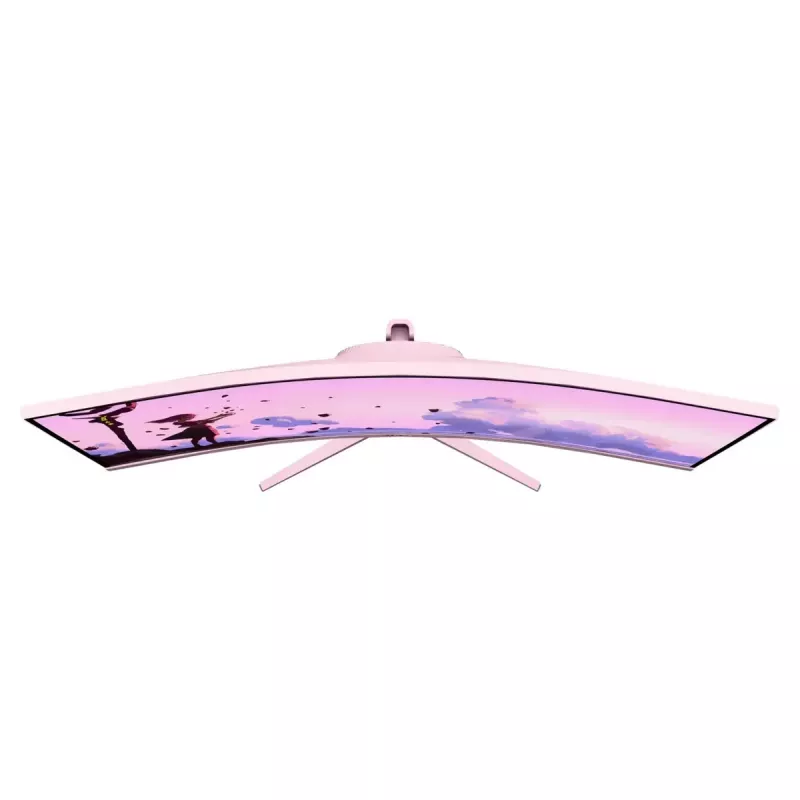 Izliekts datora monitors Arozzi Nova 34 collas (86,4 cm) 3440×1440 21:9 LED 1 ms Rozā