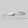 USB C-C kabelis Zens Pro 2 — USB‑C uz USB‑C, balts