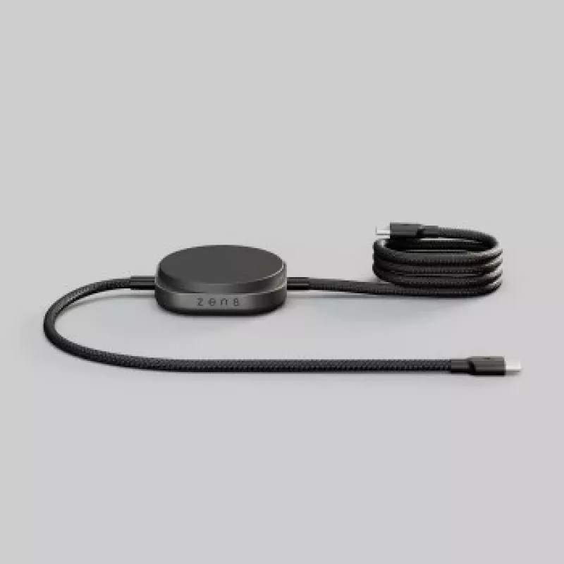 Zens ZECC05B/00 USB kabelis, melns