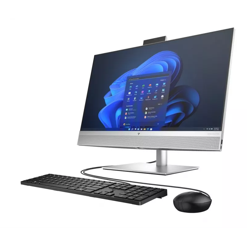 Universāls dators HP EliteOne 870 G9 AiO — 27 collu FHD IPS, Intel Core i7-14700, 16 GB DDR5, 512 GB NVMe, Intel UHD 770, Windows 11 Pro