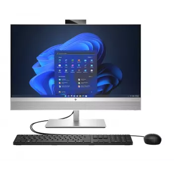 Universāls dators HP EliteOne 870 G9 — 27,0 collu QHD skārienjutīgs IPS, Intel Core i5-14500, 16 GB DDR5, 512 GB NVMe, Intel UHD 770, Win 11 Pro