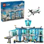 LEGO CITY 60502 Lidosta ar lidmašīnu