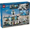 LEGO CITY 60502 Lidosta ar lidmašīnu