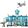 LEGO CITY 60502 Lidosta ar lidmašīnu
