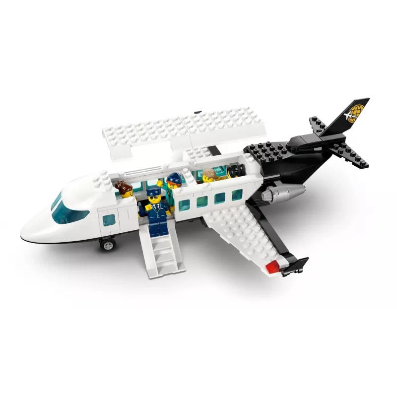LEGO CITY 60502 Lidosta ar lidmašīnu
