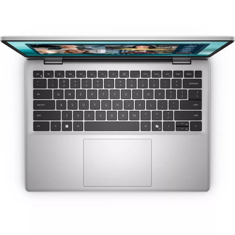 Portatīvais dators Dell Pro 14 Essential — 14 collas (1920×1200) Intel Core 3 100U, 8 GB DDR5, 512 GB SSD, Windows 11 Pro, platīna