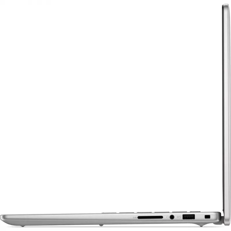Portatīvais dators Dell Pro 14 Essential — 14 collas (1920×1200) Intel Core 3 100U, 8 GB DDR5, 512 GB SSD, Windows 11 Pro, platīna