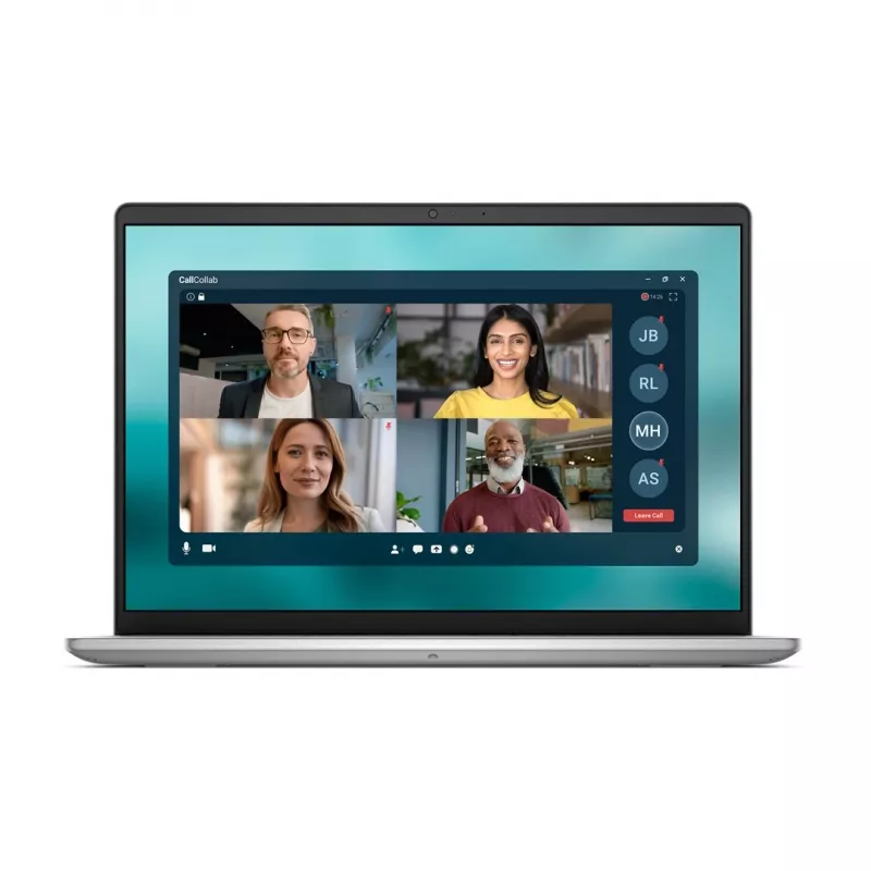 Portatīvais dators Dell Pro 14 Essential — 14 collas (1920×1200) Intel Core 3 100U, 8 GB DDR5, 512 GB SSD, Windows 11 Pro, platīna