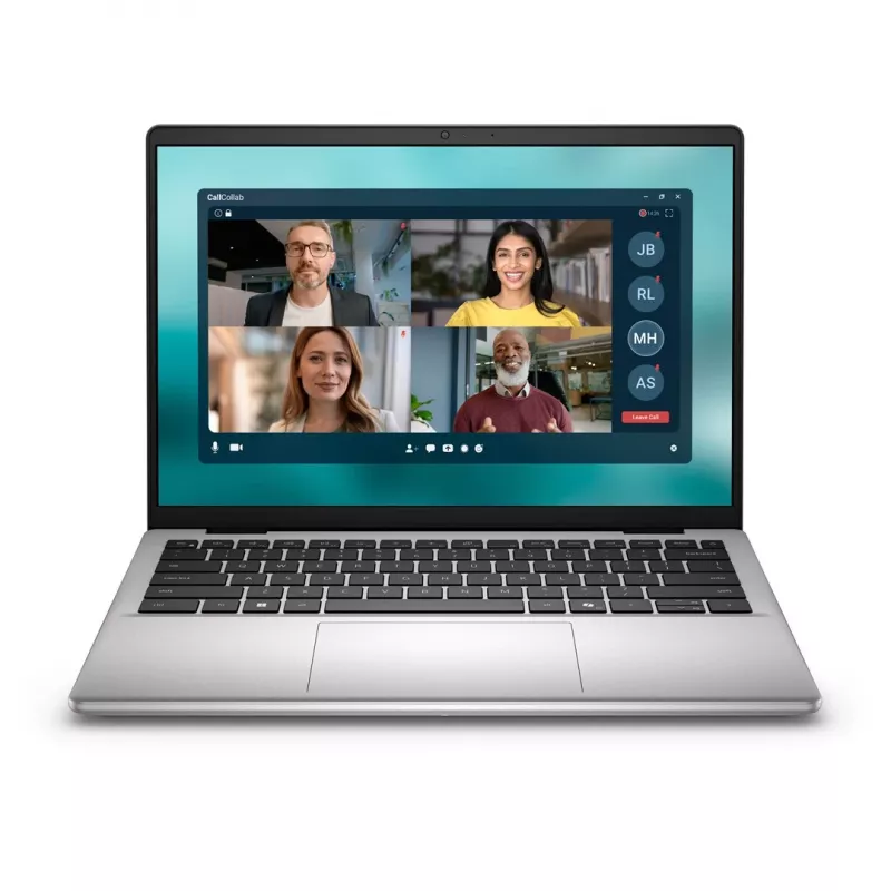 Portatīvais dators Dell Pro 14 Essential — 14 collas (1920×1200) Intel Core 3 100U, 8 GB DDR5, 512 GB SSD, Windows 11 Pro, platīna