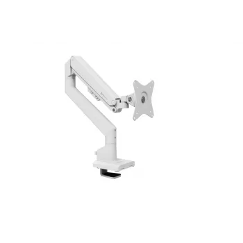Monitora kronšteins Arozzi AZ-ALZARE-NEO-WT balts 9kg VESA 75x75 100x100