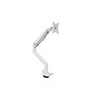 Monitora kronšteins Arozzi AZ-ALZARE-NEO-WT balts 9kg VESA 75x75 100x100