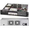 Servera korpuss Supermicro SuperChassis 523L-505B 2U melns