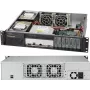 Servera korpuss Supermicro SuperChassis 523L-505B 2U melns