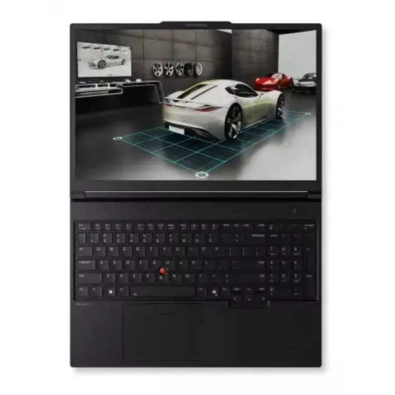 Lenovo ThinkPad P16 Gen 3 klēpjdators 16 collas Intel Core Ultra 7, 32GB RAM, 1TB SSD, RTX PRO 2000, Win 11 Pro