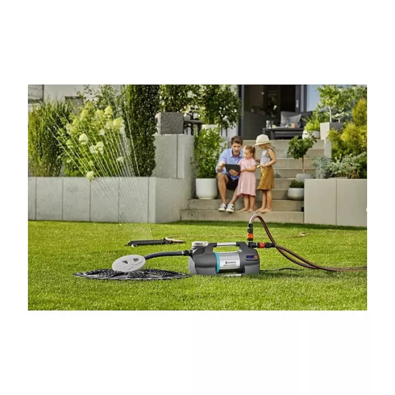 Gravity ūdens sūknis GARDENA 9058-20 1050 W, 4,9 bāri, 6300 l/h, maiņstrāvas barošana