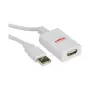 ROLINE USB pagarinātāja kabelis - USB (sievišķais) uz USB (vīrišķais)