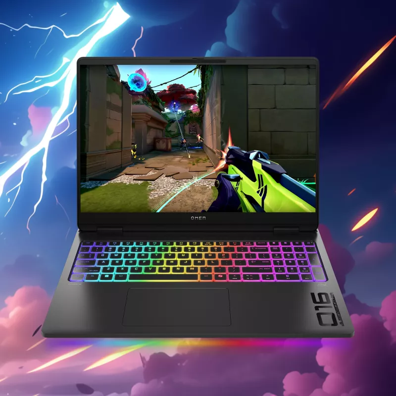 HP OMEN MAX by HP Portatīvais dators 16-ah0099ng - Intel Core Ultra 9 275HX - Win 11 Home - GeForce RTX 5090 - 64 GB RAM - 2 TB SSD NVMe, Performance - 40,6 cm (16 collas)