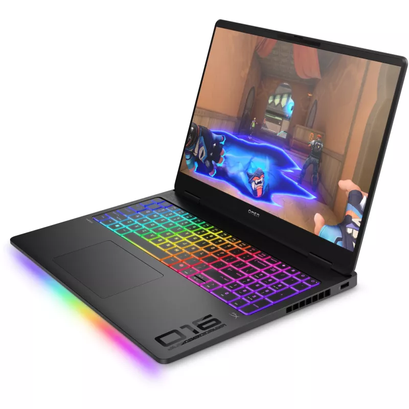 HP OMEN MAX by HP Portatīvais dators 16-ah0099ng - Intel Core Ultra 9 275HX - Win 11 Home - GeForce RTX 5090 - 64 GB RAM - 2 TB SSD NVMe, Performance - 40,6 cm (16 collas)