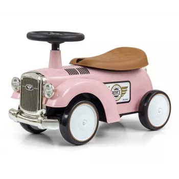 Bērnu līdzsvara velosipēds milly mally Royce Pink — modelis 5474, viegls bērnu skriešanas velosipēds