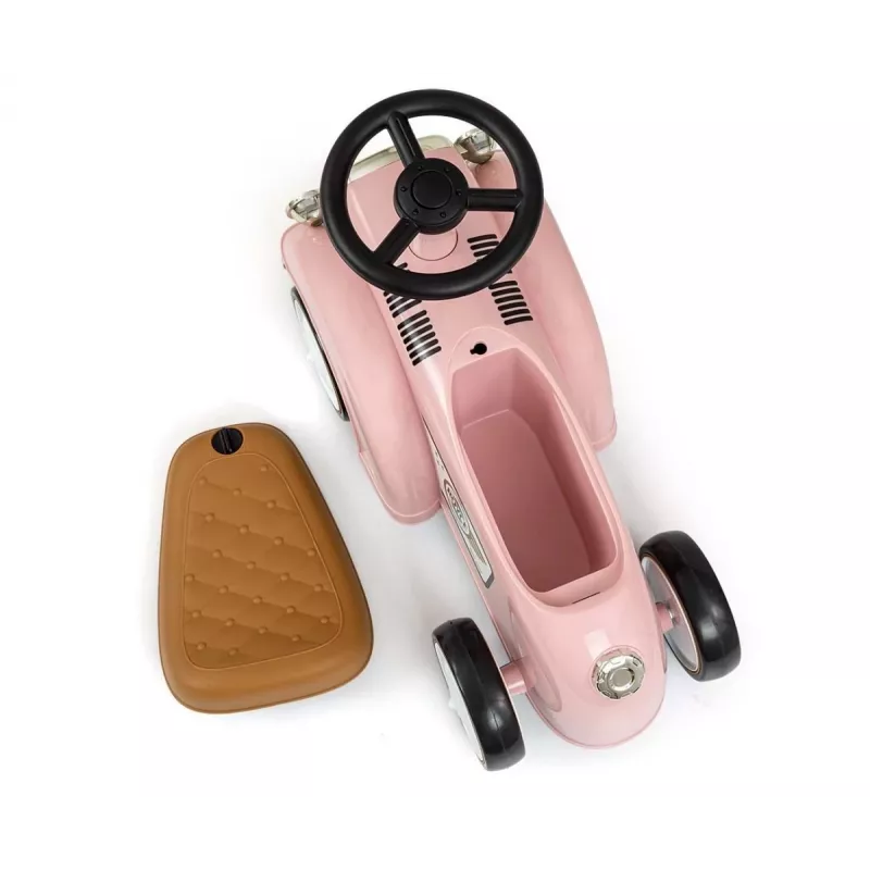 Bērnu līdzsvara velosipēds milly mally Royce Pink — modelis 5474, viegls bērnu skriešanas velosipēds