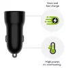 d bramante re-charge — USB-C 30W + USB-A 18W, 12–24V, melns
