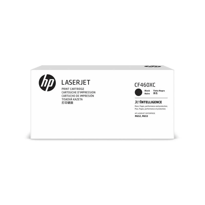 Toner Melns 656X /M652DN/M653X/27K CF460XC HP