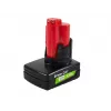 Bezvadu instrumenta akumulators Green Cell PTML12V6 12V Li-Ion 6 Ah, izmēri 6,6×9×11,1 cm