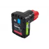 Bezvadu instrumenta akumulators Green Cell PTML12V6 12V Li-Ion 6 Ah, izmēri 6,6×9×11,1 cm