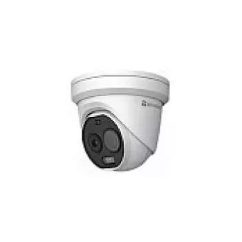 Divspektru torņa tīkla kamera Hikvision HM-TD1228-3/G1/T3A 12MP termiskā un optiskā, 30 m diapazons
