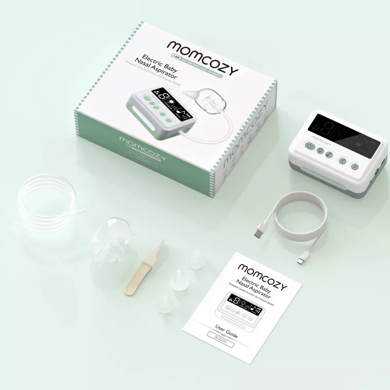 Momcozy slimnīcas klases deguna aspirators