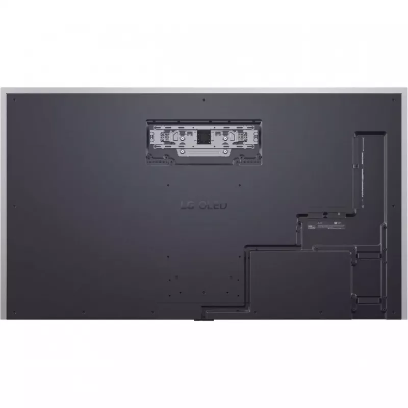 OLED77G57LW evo TV, OLED televizors 194,7 cm (77 collas), sudraba/melns, UltraHD/4K, trīskāršs uztvērējs, HDR, 120 Hz panelis