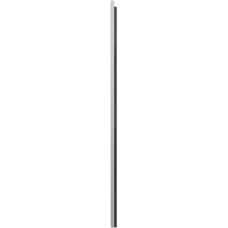 OLED77G57LW evo TV, OLED televizors 194,7 cm (77 collas), sudraba/melns, UltraHD/4K, trīskāršs uztvērējs, HDR, 120 Hz panelis