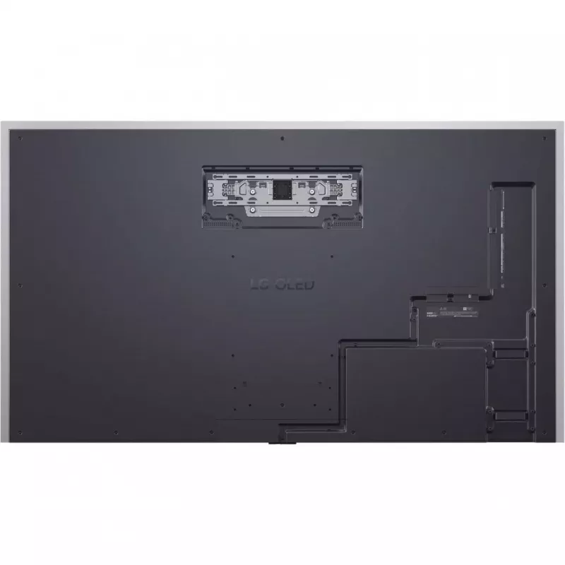 OLED77G57LW evo TV, OLED televizors 194,7 cm (77 collas), sudraba/melns, UltraHD/4K, trīskāršs uztvērējs, HDR, 120 Hz panelis
