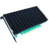 HighPoint Host Bus Adapter Rocket 1104 PCI-Ex16v3 - 4x M.2 NVMe - NVMe - PCI-Express